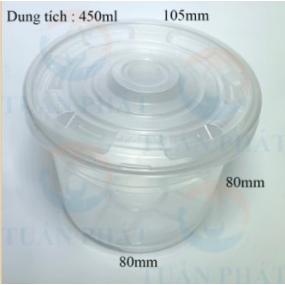 Thố cháo 105  x 80 TTK