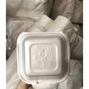 hộp xôi trắng 