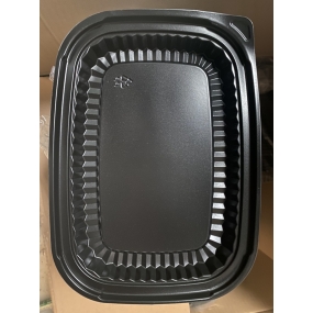 Hộp nhựa đế đen to HT203