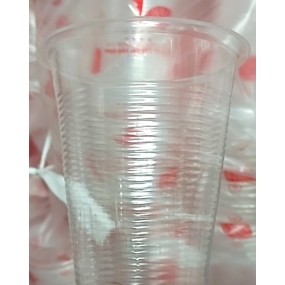 Ly nhựa 480 đỏ TH