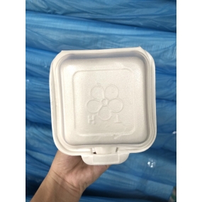 Hộp xôi xanh thái hoa 
