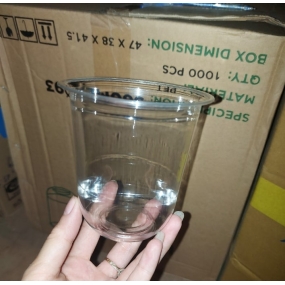 Ly 360 bầu PET 