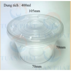 Thố cháo 400 TTK