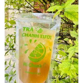 Túi trà chanh in đại trà