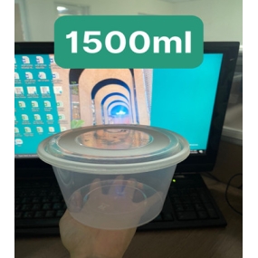Hộp nhựa trong 1500ml