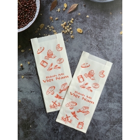 Túi bánh mì BC đỏ