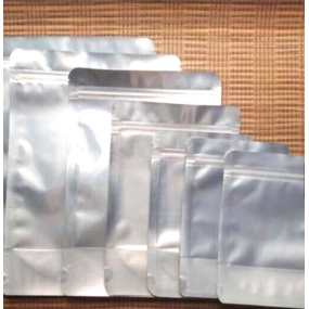 Túi zip bạc
