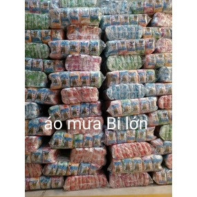 áo mưa bi lớn 