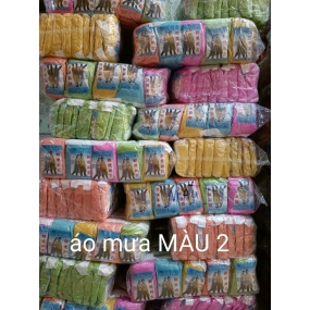 mưa màu 