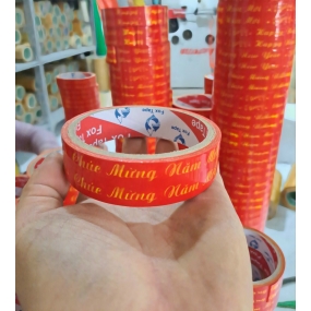 băng keo chúc mừng năm mới 
