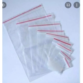 túi zip chỉ đỏ 