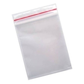 Túi zip đỏ