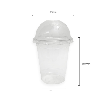 Cung Cấp Ly Nhựa PET Nắp Cầu: Sự Lựa Chọn Hoàn Hảo Cho Thẩm Mỹ Và Giá Trị Thương Hiệu