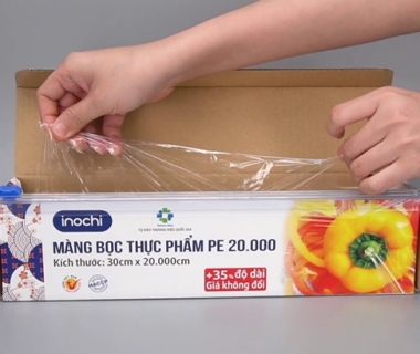 Màng Bọc Thực Phẩm PE PVC: Phân Biệt & Cách Chọn Mua