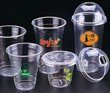 Báo Giá In Logo Lên Ly Nhựa Rẻ, Sắc Nét