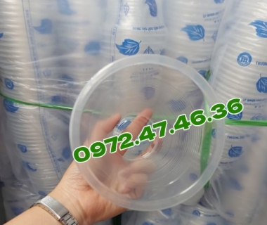 Nhà Cung Cấp Ly Nhựa PET Giá Sỉ tại TPHCM 