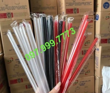 Các Loại Ống Hút Phổ Biến Cho Quán Cà Phê