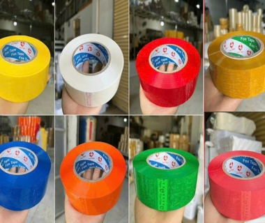 Cơ sở sản xuất băng keo, màng ép ly uy tín, giá tốt tại TPHCM