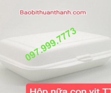 Cung cấp hộp xốp đựng cơm giá sỉ uy tín TPHCM | Thuận Thành