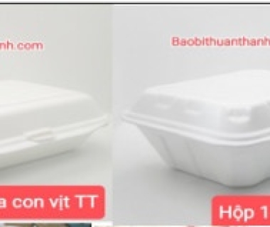 Tips lựa chọn đơn vị sản xuất và phân phối hộp xốp các loại