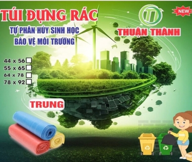 Tìm đâu địa chỉ chuyên sản xuất và phân phối bọc rác uy tín 