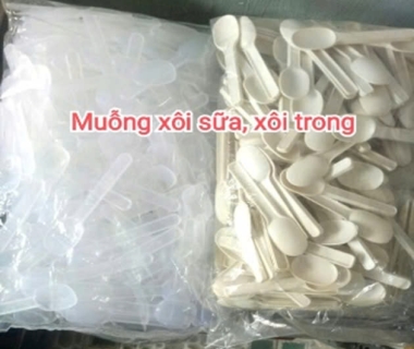 Nơi phân phối muỗng nhựa TPHCM giá tốt, đảm bảo uy tín