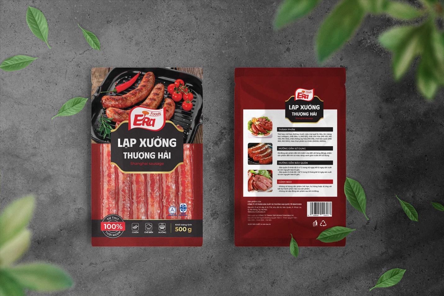 sản xuất bao bì đựng thực phẩm