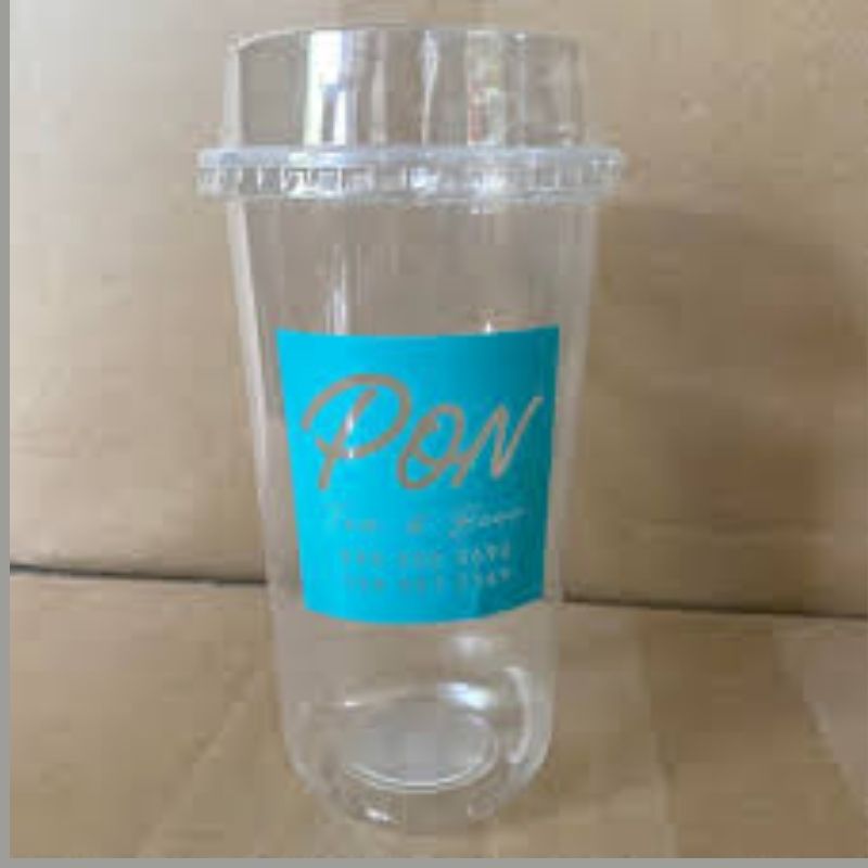 Ly Nhựa Có In Logo Theo Yêu Cầu Là Gì