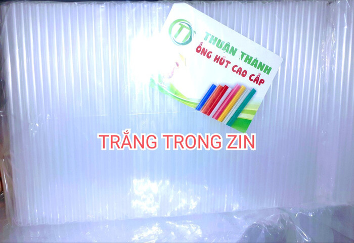 xưởng sản xuất ống hút