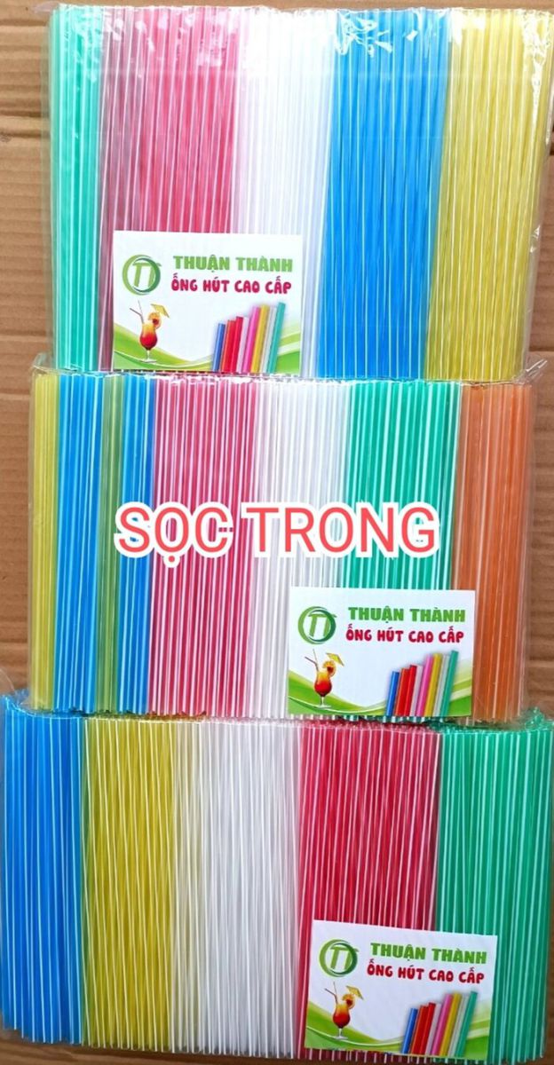 xưởng sản xuất ống hút