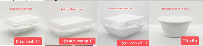 sản xuất và phân phối khay xốp