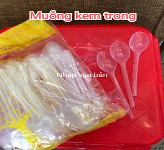 Mua muỗng đũa giá sỉ