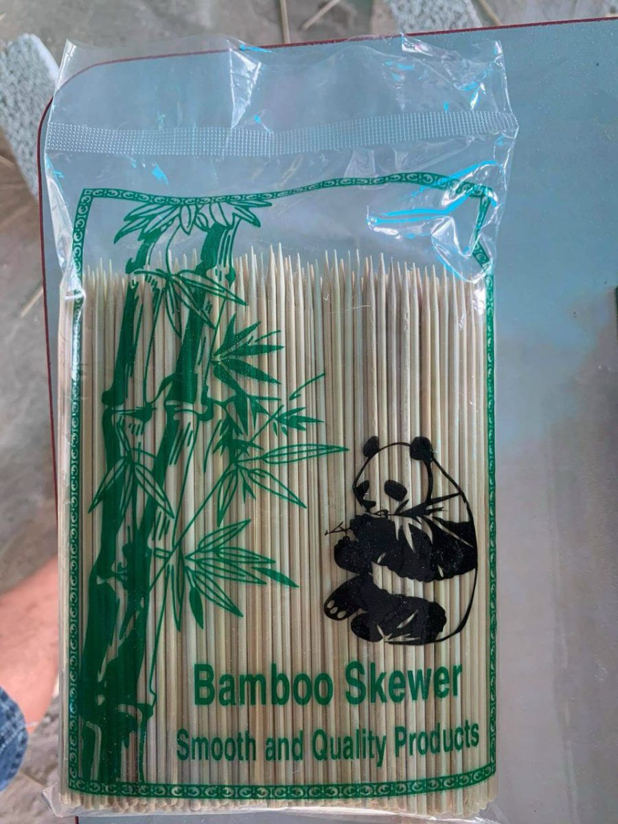 sản xuất và phân phối đũa tre