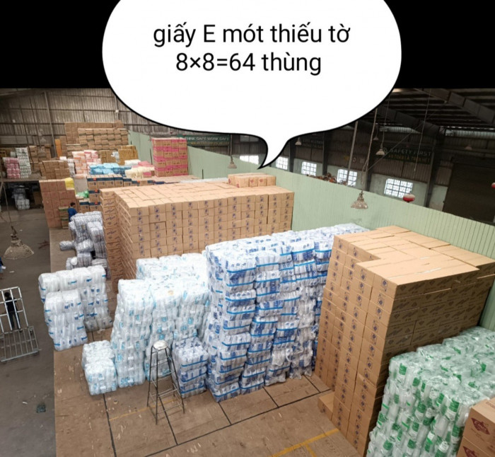 Sản xuất và phân phối khăn giấy