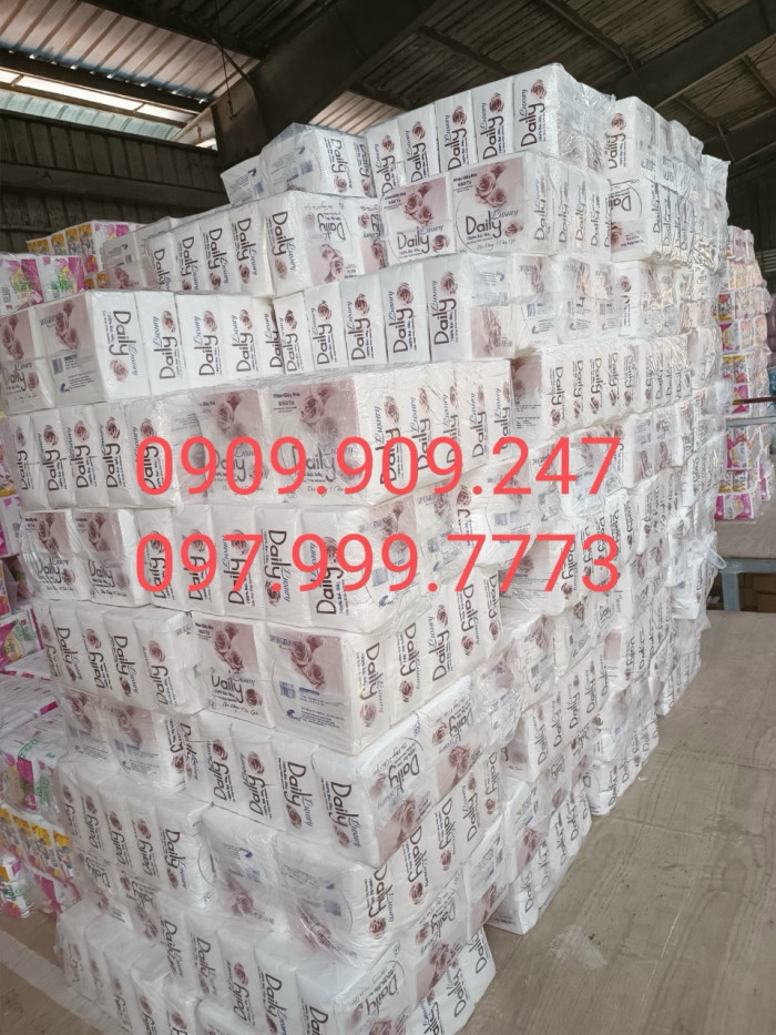 Sản xuất và phân phối khăn giấy