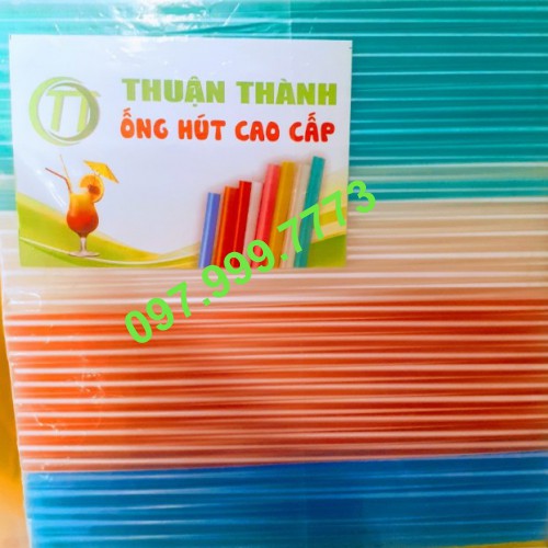 Sản xuất và phân phối ống hút