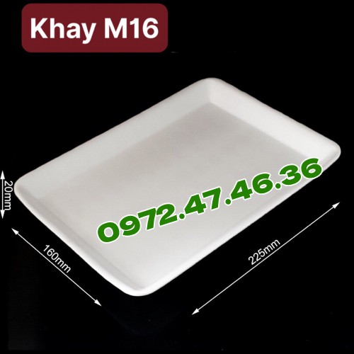 Hộp xốp các loại