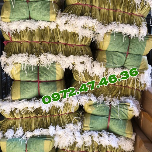 Bao đựng rác - Bao gạo - Thun vàng
